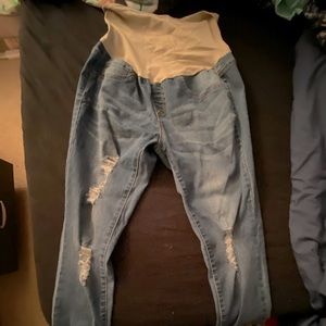 Maternity jeans
